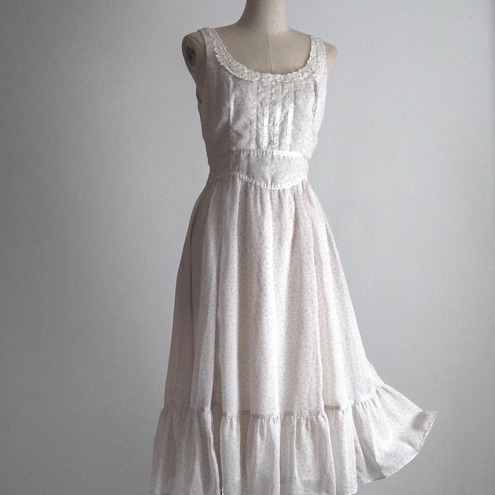 Gunne sax prairie dress